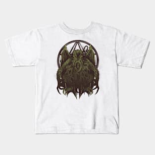 Cthulhu Calls Kids T-Shirt